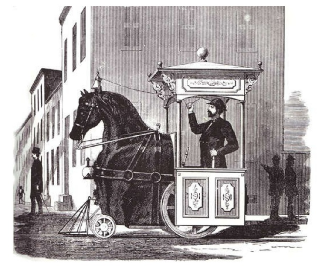 Horseless chariot